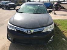 Toyota Camry Base 2012 Black 2.5L 4