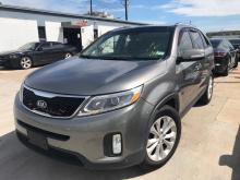 Kia Sorento Ex 2014 Gray 3.3L 6