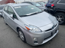 Toyota Prius 2011 Silver 1.8L 4