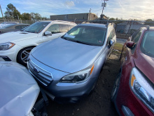 Subaru Outback 2.5I Limited 2015 Silver 2.5L