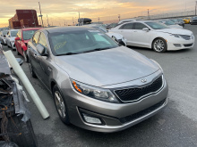 Kia Optima Lx 2015 Gray 2.4L 4