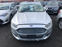 Ford Fusion S 2014 Silver 2.5L 4