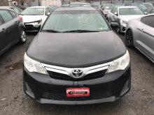  Toyota Camry L 2013 Black 2.5L 4