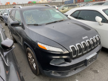 Jeep Cherokee Latitude 2014 Black 2.4L 4