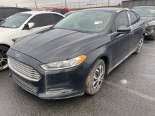 Ford Fusion S 2013 Black 2.5L 4