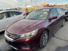 Honda Accord Lx 2014 Red 2.4L 4