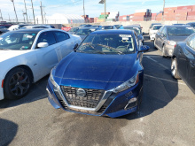 Nissan Altima S 2019 Blue 2.5L 4