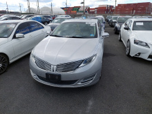 Lincoln Mkz 2013 Silver 3.7L 6