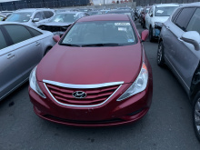 Hyundai Sonata Gls 2011 Red 2.4L 4