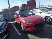 Ford Escape Se 2020 Red 1.5L 3