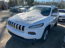 Jeep Cherokee Latitude 2014 White 3.2L