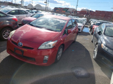 Toyota Prius 2010 Red 1.8L 4