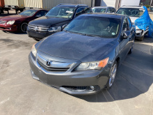 Acura Ilx 20 Premium 2013 Gray 2.0L 4