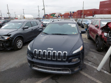  Jeep Cherokee Limited 2014 Black 2.4L 4