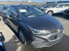 Chevrolet Cruze Lt 2017 Black 1.4L