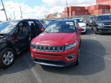 Jeep Compass Limited 2019 Maroon 2.4L 4