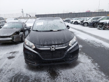 Honda Hr-V Lx 2016 Black 1.8L