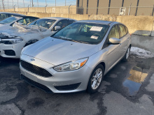 Ford Focus Se 2015 Silver 2.0L