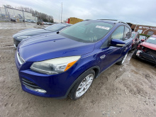 Ford Escape Titanium 2013 Blue 2.0L 4