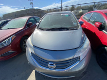  Nissan Versa Note S 2015 Gray 1.6L 4