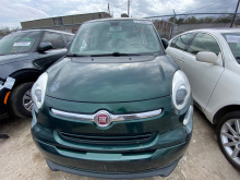 Fiat 500L Easy 2014 Green 1.4L 4