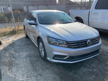 Volkswagen Passat S 2016 Silver 1.8L 4