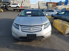 Chevrolet Volt 2012 Silver RANGE