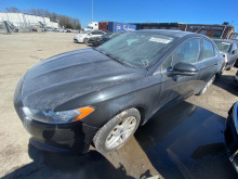 Ford Fusion Se 2014 Black 2.5L 4