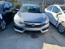 Honda Civic Ex 2018 Silver 2.0L 4