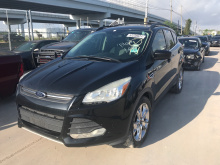 Ford Escape Se 2015 Black 1.6L