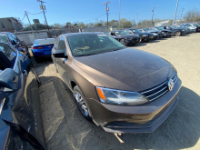 Volkswagen Jetta S 2016 Brown 1.4L