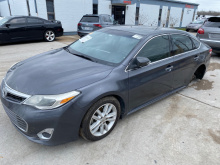 Toyota Avalon Xle 2013 Gray 3.5L