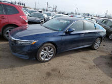 Honda Accord Lx 2019 Blue 1.5L 