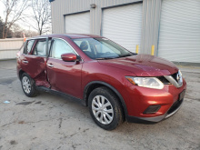  Nissan Rogue S 2015 Burgundy 2.5L