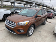 Ford Escape SE 2017 Orange 1.5L 