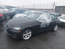 Bmw 328I Xdrive 2013 Black 2.0