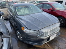 Ford Fusion Se 2017 Gray 2.5L