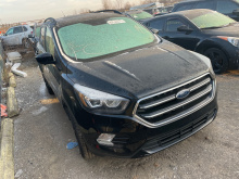 Ford Escape Se 2017 Black 1.5L