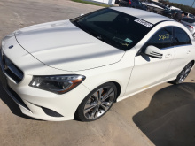 Mercedes-Benz Cla 250 2016 White 2.0L