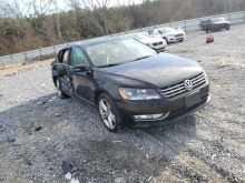 Volkswagen Passat Sel 2012 Black 2.0L