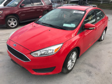 Ford Focus Se 2016 Red 2.0L