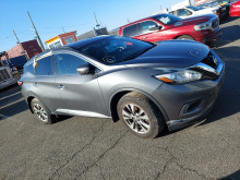 Nissan Murano SV 2015 Gray 3.5L