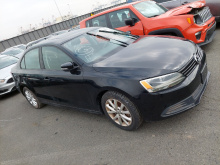 Volkswagen Jetta Se 2011 Black 2.5L