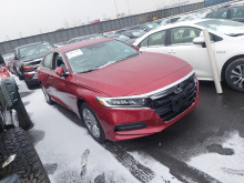 Honda Accord Lx 1.5T 2018 Burgundy 1.5T