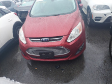 Ford C-Max Energi Sel 2013 Red 2.0L