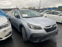 Subaru Outback 2021 Silver 2.5L