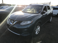 Nissan Rogue Sv 2014 Dark Blue 2.5L