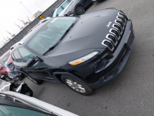 Jeep Cherokee Latitude 2015 Black 2.4L