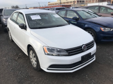 Volkswagen Jetta S 2015 White 2.0L