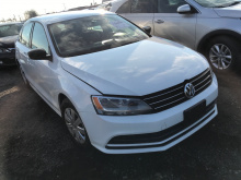 Volkswagen Jetta Sedan 2.0L S 2015 White